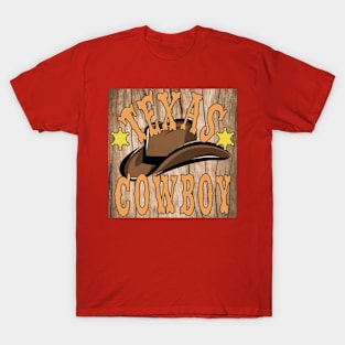 Texas Cowboy T-Shirt